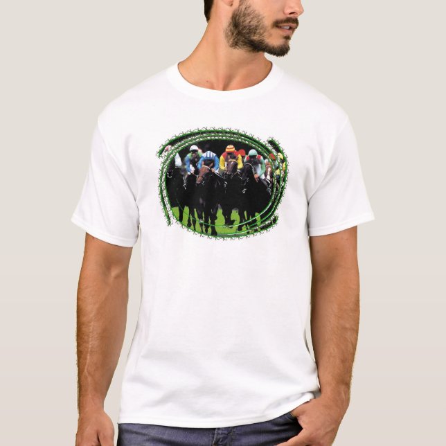 T-shirt chevaux (Devant)