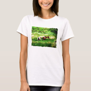 T-SHIRT CHEVAUX