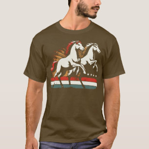 T-shirt Chevaux