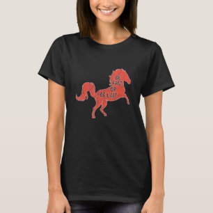 T-shirt Chevaux 1