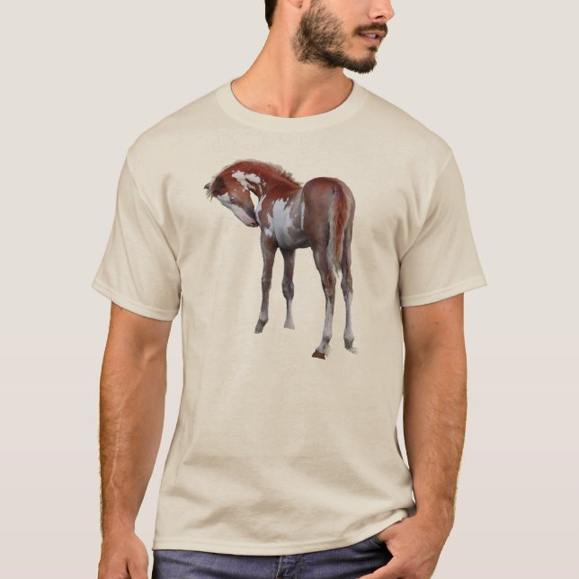 T-shirt Chevaux - American Western Theme (Devant)