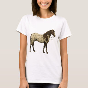 T-shirt Chevaux antiques - Appaloosa