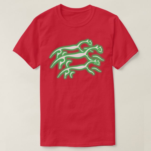 T-shirt Chevaux blancs (Design devant)