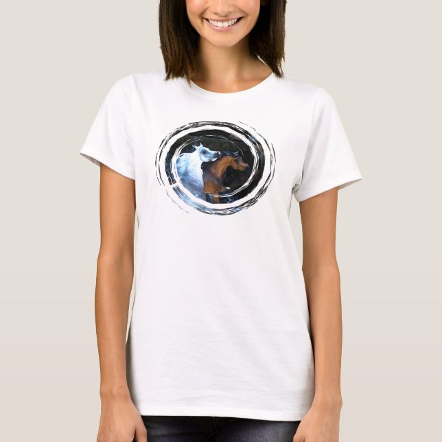 T-shirt Chevaux de Breyer (Devant)