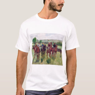 T-shirt Chevaux de course, Edgar Degas
