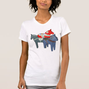 T-shirt Chevaux de Dala