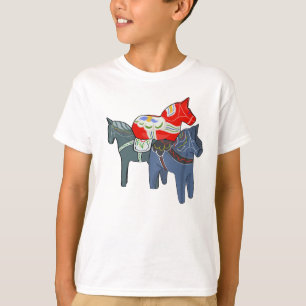 T-shirt Chevaux de Dala
