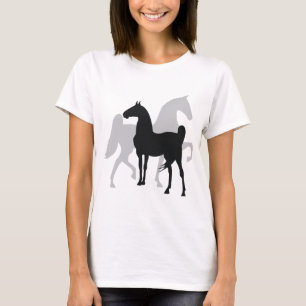 T-shirt Chevaux de Saddlebred