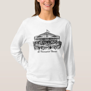 T-shirt Chevaux français habillement et cadeaux de