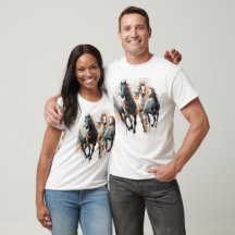 Chevaux sauvages