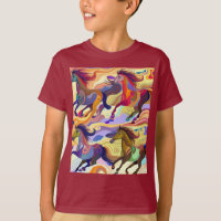 Chevaux sauvages