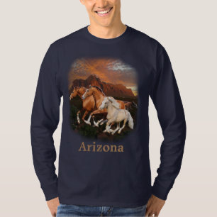 T-shirt Chevaux sauvages