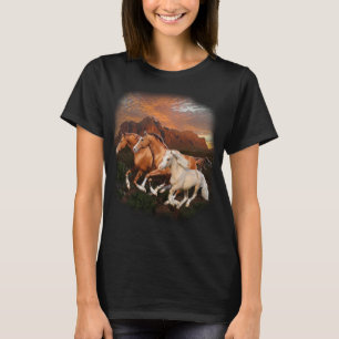T-shirt Chevaux sauvages d'Arizona