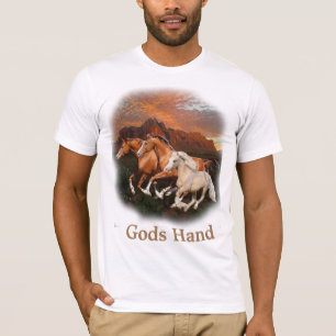 T-shirt Chevaux sauvages d'Arizona