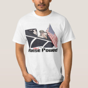 T-shirt Chevaux-vapeur Pfive1 !