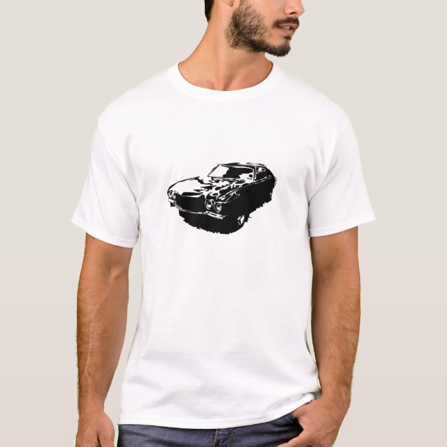 T-shirt Chevelle (Devant)