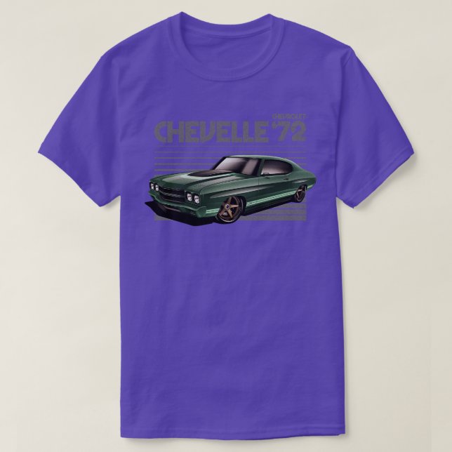 T-SHIRT CHEVELLE 1 (Design devant)