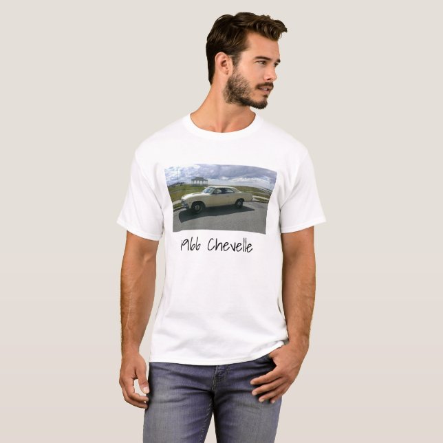 T-shirt chevelle 1966 chevy (Devant entier)