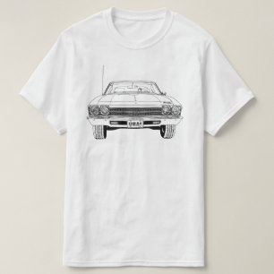 T-shirt Chevelle 1969 solides solubles 396 numériquement