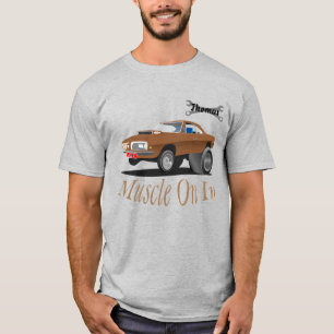 T-shirt Chevelle 454 Muscle Car Personnalisée