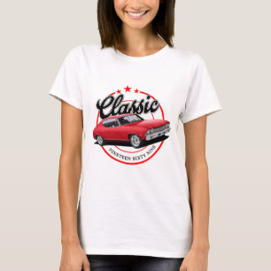 T-shirt Chevelle classique