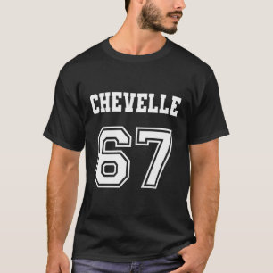 T-shirt Chevelle de Jersey Style 67 1967