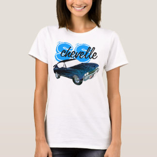 T-shirt chevelle de solides solubles