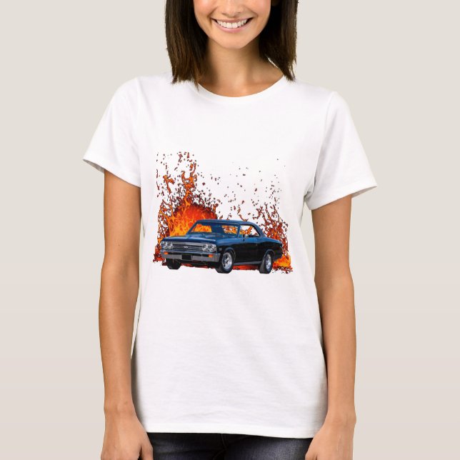 T-shirt Chevelle SS de Chevelle 1966 (Devant)