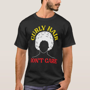 T-shirt Cheveux Crépus N'ont Pas D'importance Afrocentriqu