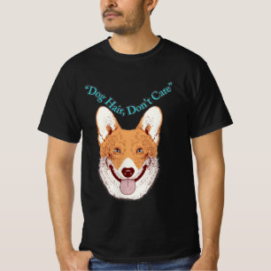 T-shirt Cheveux de chien, ne vous en souciez pas
