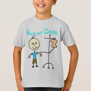T-shirt Cheveux de garçon par chimio