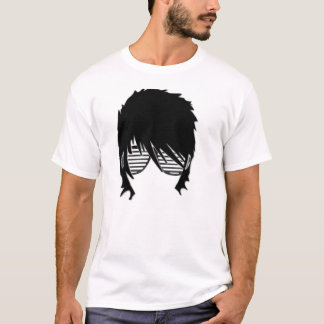 T-SHIRT CHEVEUX DE S DE FEMMES '