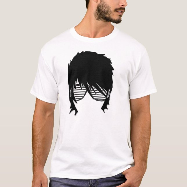 T-SHIRT CHEVEUX DE S DE FEMMES ' (Devant)