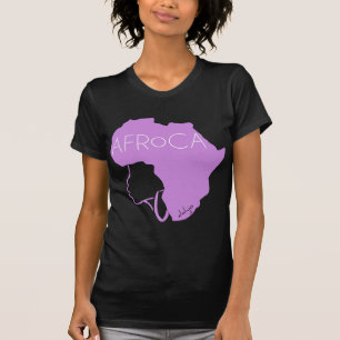 T-shirt Cheveux noirs naturels Afro