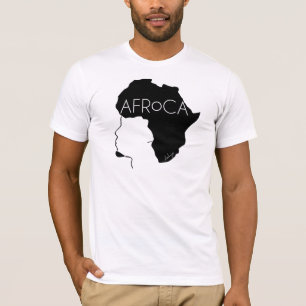 T-shirt Cheveux noirs naturels Afro