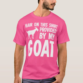 T-shirt Cheveux Sur Ce Animal De Chèvre