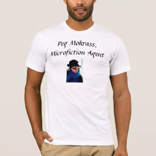 T-shirt Cheville Mokrass : Agent de Microfiction