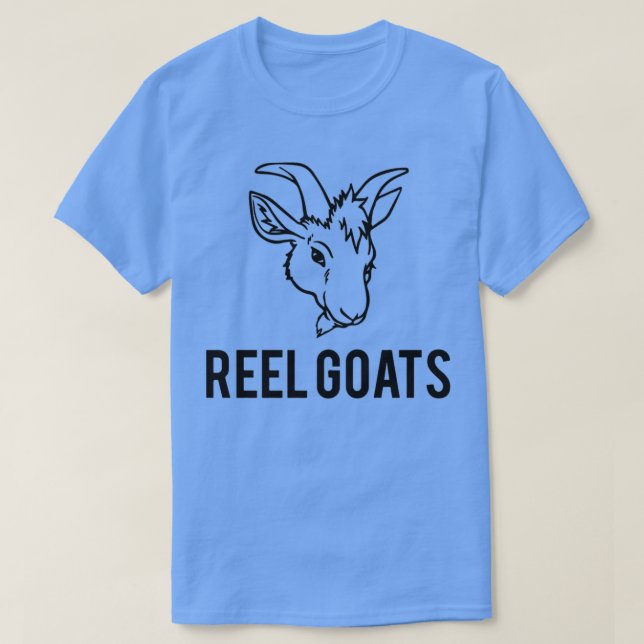 T-shirt chèvre  (Design devant)