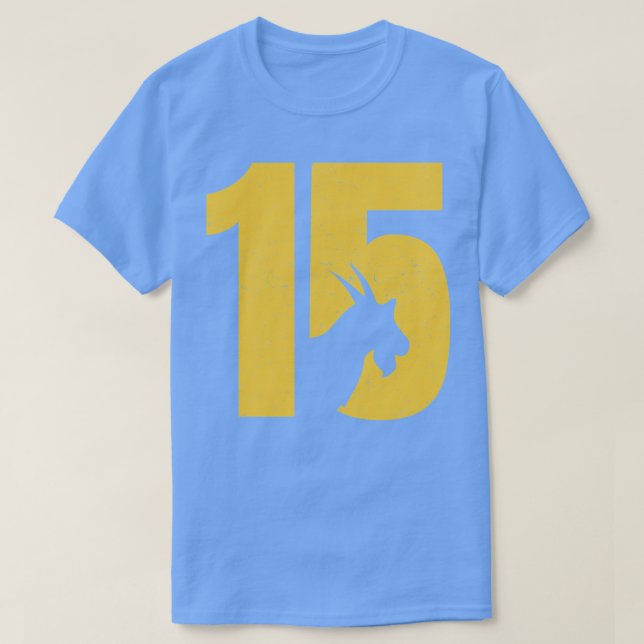 T-shirt Chèvre (Design devant)