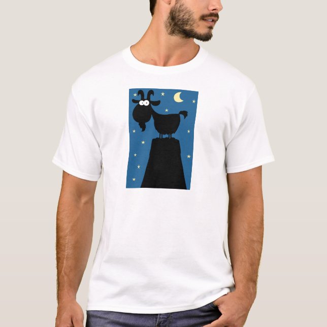 T-shirt Chèvre (Devant)