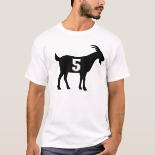 T-shirt Chèvre 5 G.O.A.T. Numéro Cinq chèvre