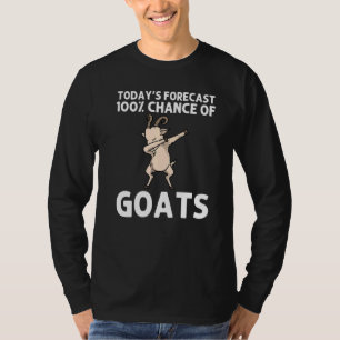 T-shirt Chèvre Art Pour Hommes Femmes Dabbing Herbe De Mou