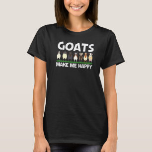 T-shirt Chèvre cool Pour Hommes Femmes Ferme De Chèvre Dom
