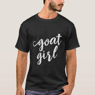 T-shirt Chèvre de chèvre pour
