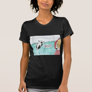 T-shirt Chèvre de évanouissement