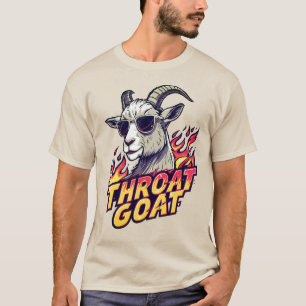 T-shirt Chèvre de la gorge