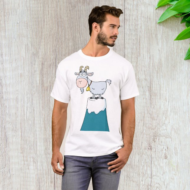 T-shirt Chèvre de Longhorn (Créateur téléchargé)