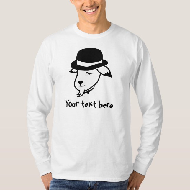 T-shirt Chèvre de monsieur (Devant)