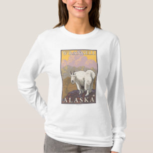 T-shirt Chèvre de montagne - Wrangell, Alaska