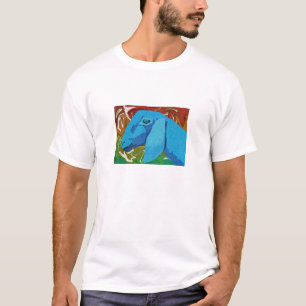 T-shirt Chèvre de partie de Nubian de ferme de KNS